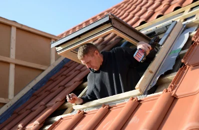 Pose de fenêtres de toit Velux à Izier